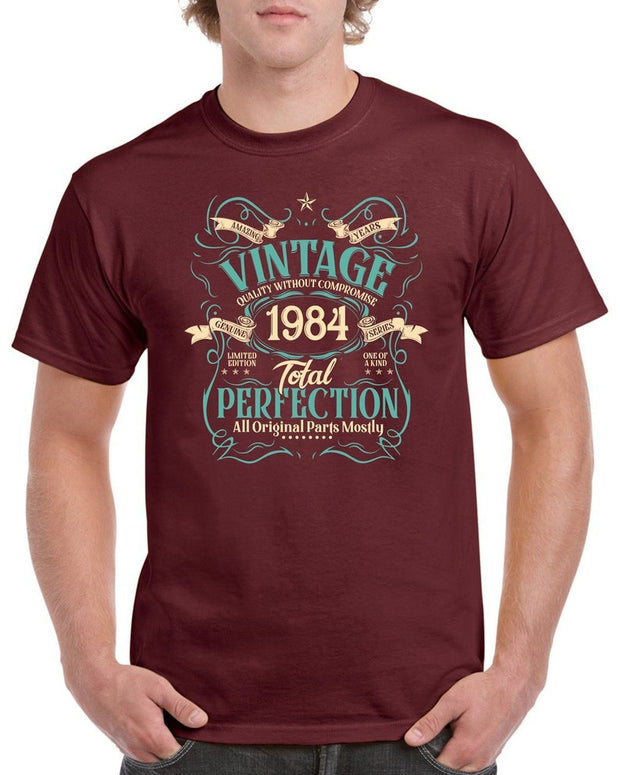 40 Years Old 40th Birthday Celebration Gifts T-Shirt For Men