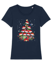 T-Shirt Tree Santa Lover