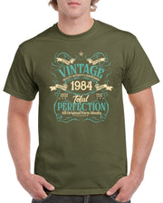 40 Years Old 40th Birthday Celebration Gifts T-Shirt For Men