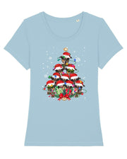 T-Shirt Tree Santa Lover