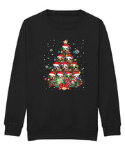 Kids Xmas Jumper Australian Shepherd Dog