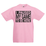 T-Shirt for Boys Kids Girls & Youths Computer Gamer