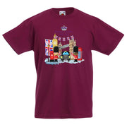 Queens Platinum Jubilee Childs Kids TShirt