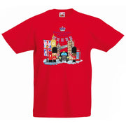 Queens Platinum Jubilee Childs Kids TShirt