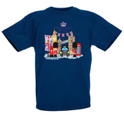 Queens Platinum Jubilee Childs Kids TShirt