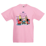 Queens Platinum Jubilee Childs Kids TShirt