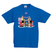 Queens Platinum Jubilee Childs Kids TShirt