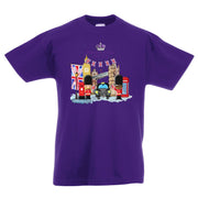 Queens Platinum Jubilee Childs Kids TShirt