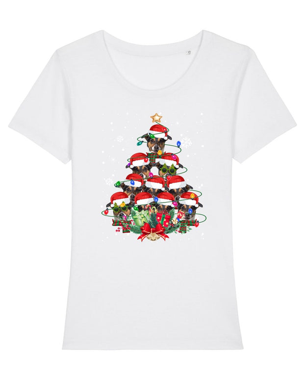 T-Shirt Tree Santa Lover