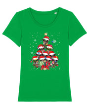 T-Shirt Tree Santa Lover