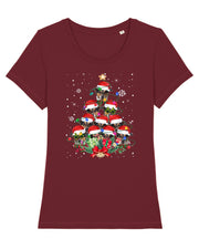 T-Shirt Tree Santa Lover