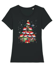 T-Shirt Tree Santa Lover