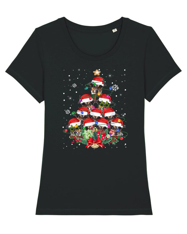 T-Shirt Tree Santa Lover