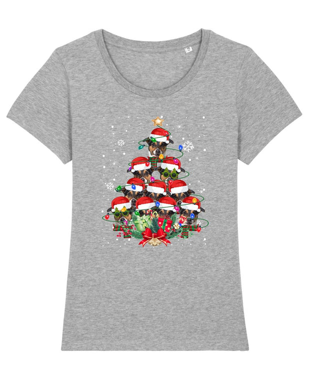 T-Shirt Tree Santa Lover