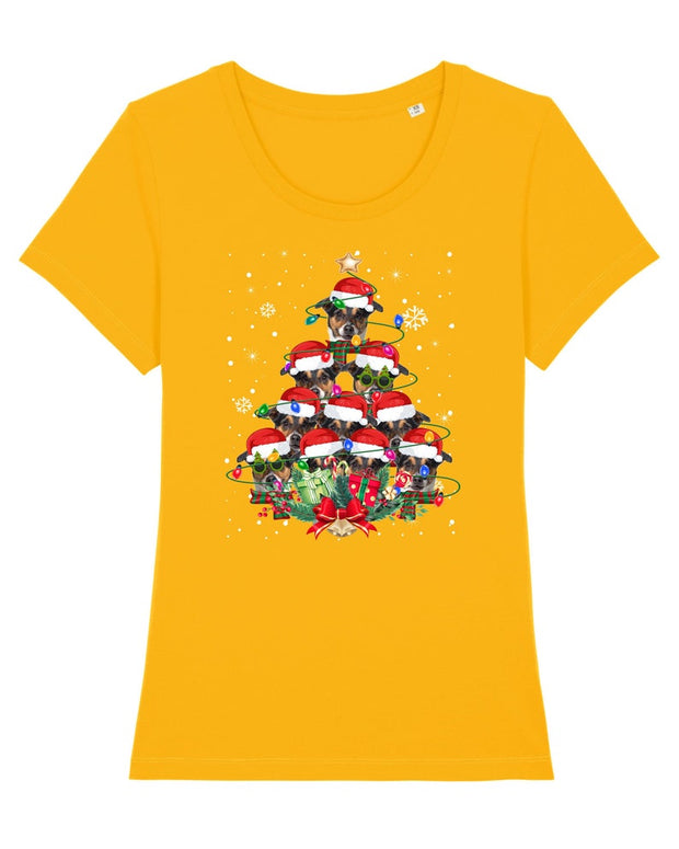 T-Shirt Tree Santa Lover