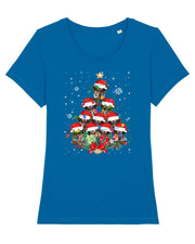 T-Shirt Tree Santa Lover