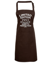 Baking Apron 71st Birthday Apron 71st Birthday Gifts Cooking 71 Years