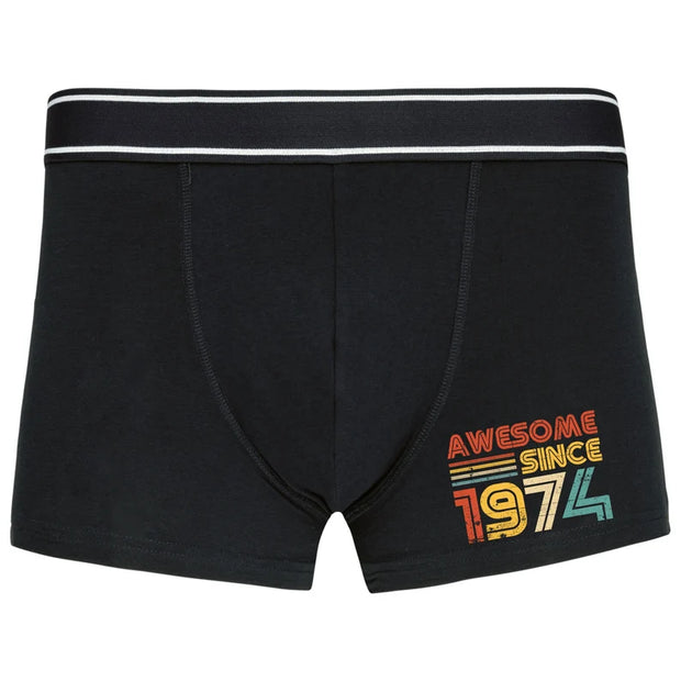 50th Birthday Gifts Mens Boxer Shorts