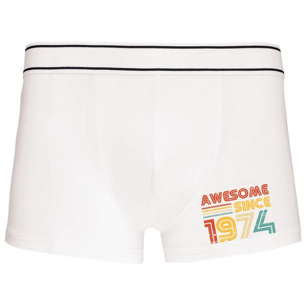 50th Birthday Gifts Mens Boxer Shorts